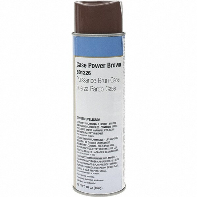 MSC BD1226-1 Striping Spray Paint: Brown