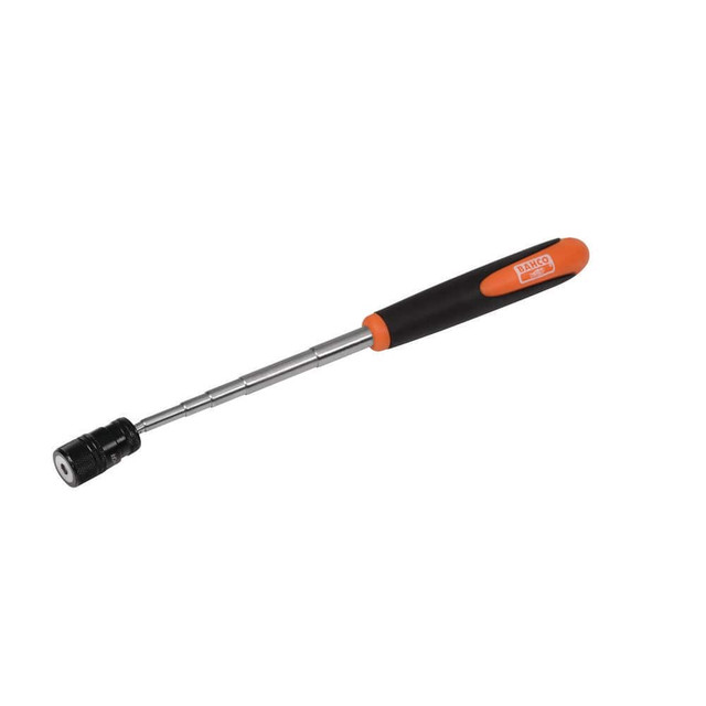 Bahco 2535L Retrieving Tools; Type: Magnetic Retrieving Tool ; Magnetic: Yes ; Maximum Pull (Lb.): 1.25 (Pounds); Collapsed Length (Fractional Inch): 8-1/4 ; Handle Type: Cushion Grip ; Body Material: Steel