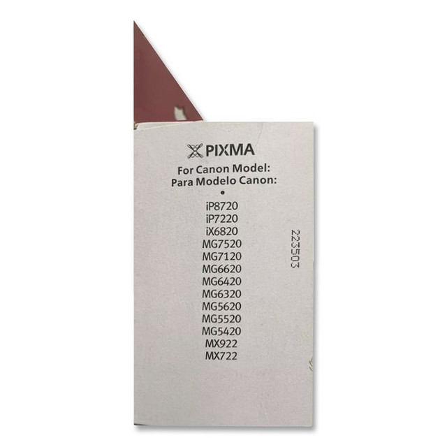 INNOVERA Canon® 6513B010 6513B010 (CLI-251) Ink/Paper Combo, Black/Cyan/Magenta/Yellow