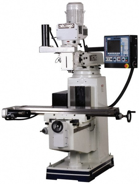 Vectrax '0953874/745409 Knee Milling Machine: Electronic Variable Speed Control, 3 Phase