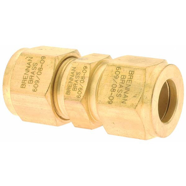 Brennan BD-BI-00146 Compression Tube Union: Compression x Compression