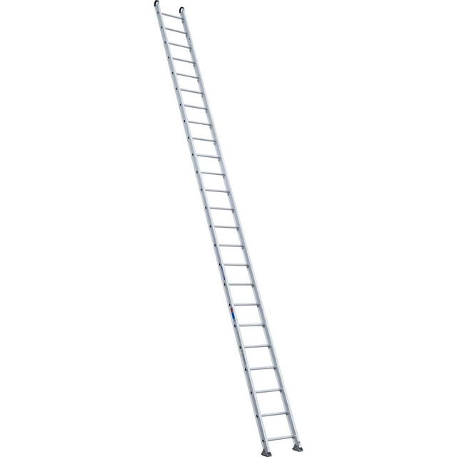 Werner 524-1 24' High, Type IAA Rating, Aluminum Single Round Rung Step Ladder, 375lb Load Capacity