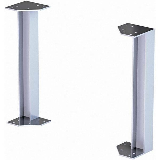 TRI-ARC MPASST3 Ladder Accessories; Accessory Type: Leg ; Material: Aluminum