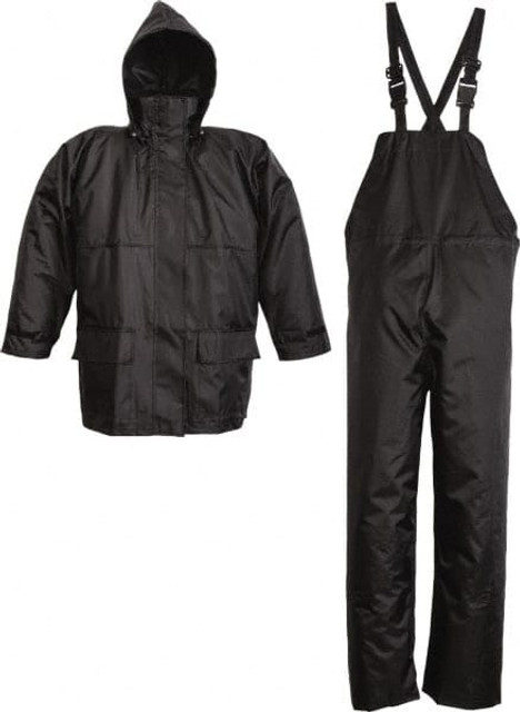 Viking 2900BK-S Suit with Pants: Size S, Black, Polyester