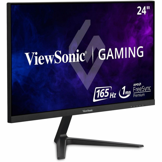 VIEWSONIC CORPORATION ViewSonic VX2418-P-MHD  OMNI VX2418-P-MHD 24in Gaming Monitor with AMD FreeSync Premium