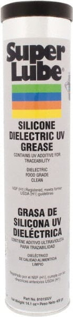 Synco Chemical 91015/UV Heat-Transfer Grease: 14.1 oz Cartridge, Silicone