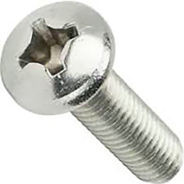 Titan Fasteners 5/16-18 x 2-1/4"" Machine Screw - Pan Head - Phillips - Steel - Zinc CR+3 - FT - PKG. 50 p/n DYA05072X