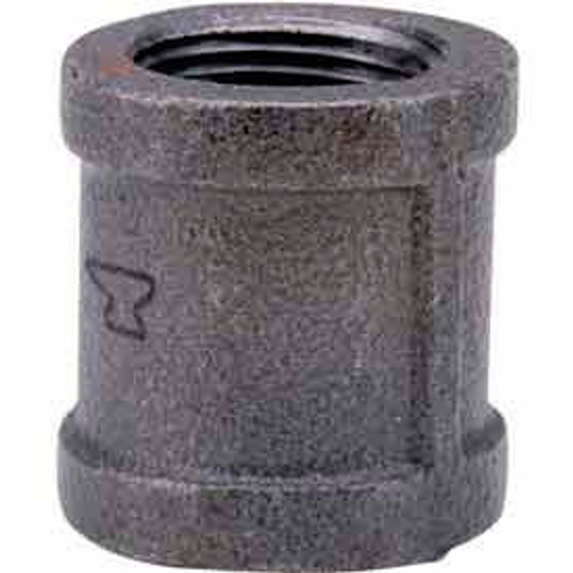 Anvil International 1/2 In. Black Malleable Coupling 150 PSI Lead Free p/n 0810080218