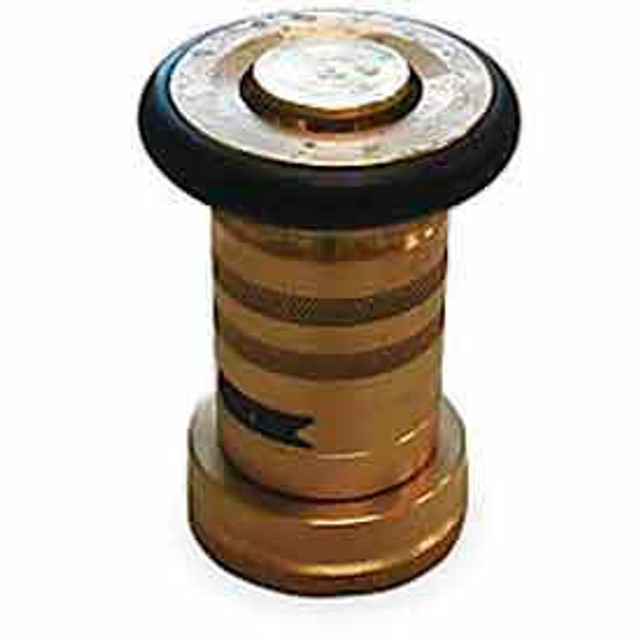 Moon American Inc Heavy Duty Industrial Fog Nozzle - 2-1/2 In. NH - Brass p/n 520-2521UL