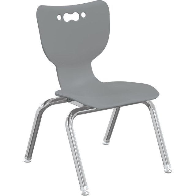 MOORECO INC MooreCo 53312-1-GREY-NA-CH  Hierarchy Chair, Gray