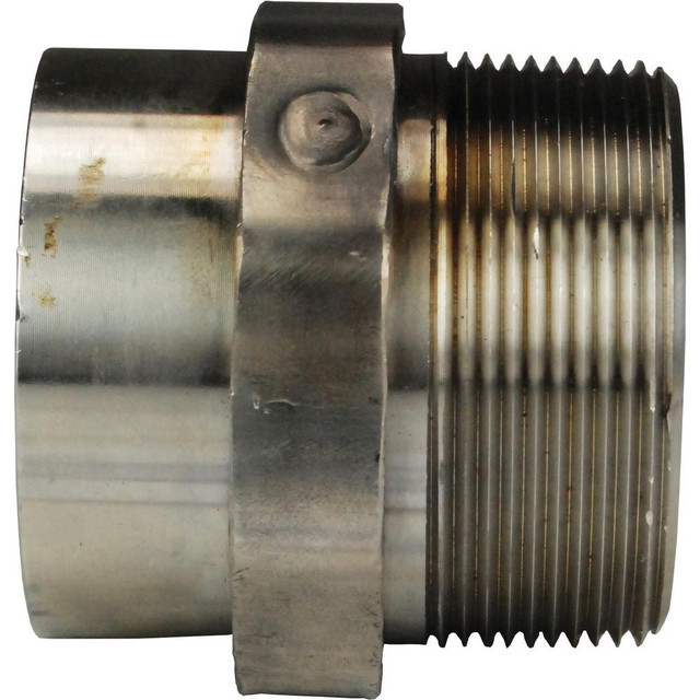 Dixon Valve & Coupling OCTOES32 Welding Hose Fittings; Type: Hex Nipple ; Material: 304 Stainless Steel ; Connection Type: Threaded ; Overall Length: 2.00in ; Thread Size: 2 ; Thread Standard: NPT