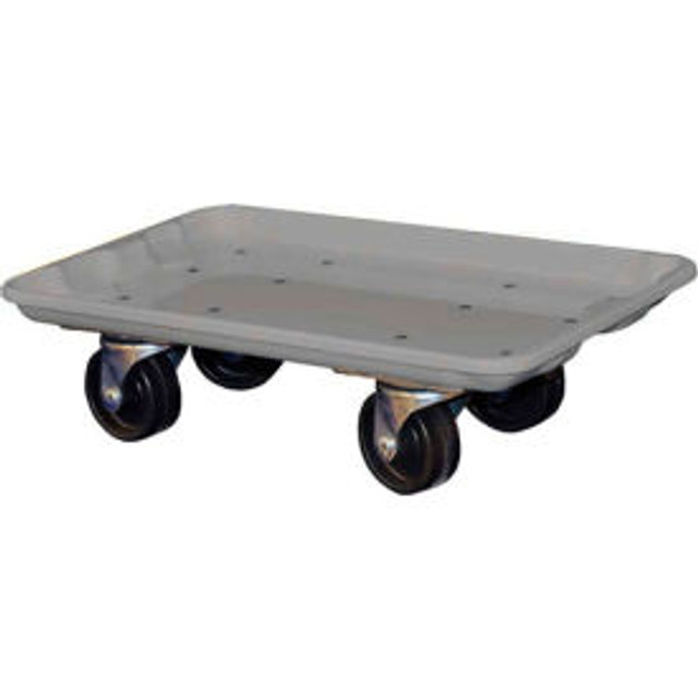 MFG - Molded Fiberglass Companies Molded Fiberglass Toteline Dolly 780238 for 17-7/8"" x10""-5/8"" x 5"" Tote Gray p/n 7802385172