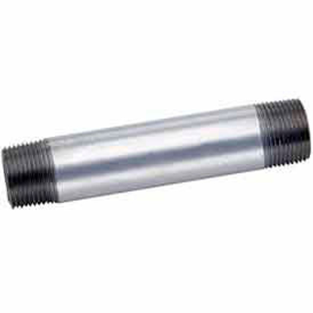 Anvil International 1-1/4 In X Close Galvanized Steel Pipe Nipple 150 PSI Lead Free p/n 0831028204