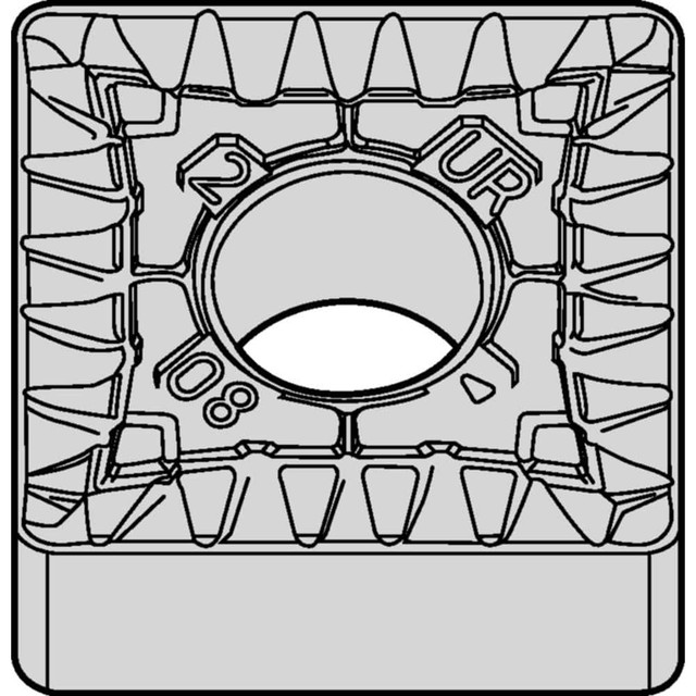 Widia 4171108 Turning Insert: SNMG432UR, Carbide