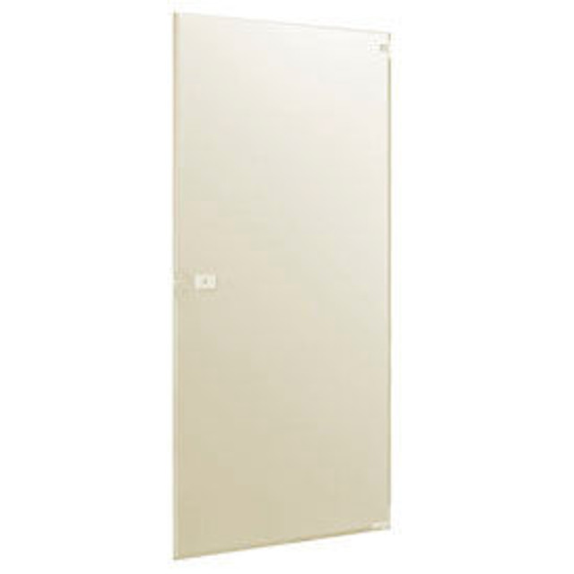 Metpar Corp Steel Inward Swing Partition Door - 23-5/8""W x 58""H (Almond) p/n 1224AD / 13001