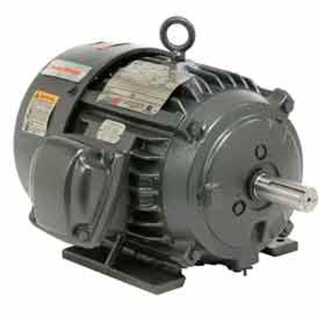 US Motors Hazardous Location 5 HP 3-Phase 3500 RPM Motor X5P1B p/n X5P1B