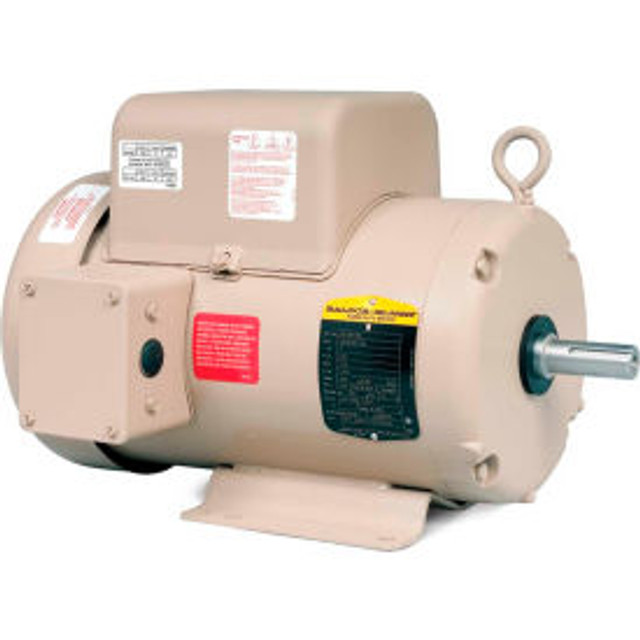 Baldor Electric Co. Baldor-Reliance Motor FDL3619TM 3HP 1725RPM 1PH 60HZ 184T 3634LC TEFC F1 p/n FDL3619TM