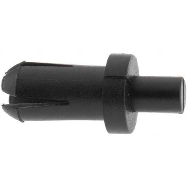 Au-Ve-Co Products 17227 Push Mount Blind Rivet: Flat Head, Nylon Body, Nylon Mandrel