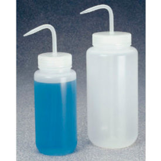 Thermo Scientific Nalgene™ Wide-Mouth LDPE Wash Bottles 1000mL Case of 12 p/n 2407-1000