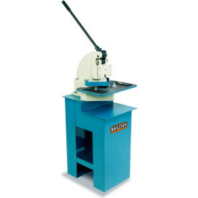 BAILEIGH INDUSTRIAL HOLDINGS Baileigh Industrial Manually Operated Corner Notcher 16 Gauge Mild Steel Capacity 6""L Blade p/n 1007260