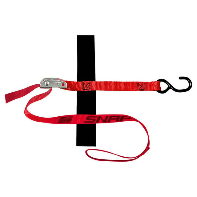 Snap-Loc SLTHS104CLR  1 in x 4 ft S-Hook Loop Cam Strap Tie-Down 1,500 lb