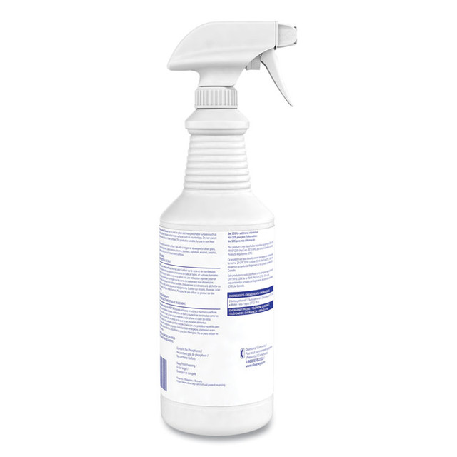 DIVERSEY 04705EA Glance Glass and Multi-Surface Cleaner, Original, 32oz Spray Bottle