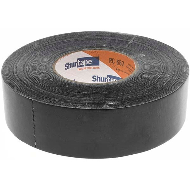 Value Collection KP1847 Duct & Foil Tape Black 2" x 60 Yd