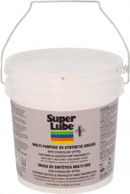 Synco Chemical 41050/UV General Purpose Grease: 5 lb Pail, Synthetic with Syncolon