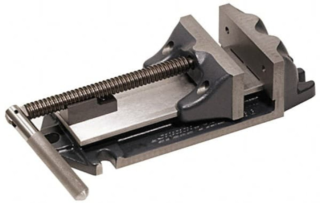 Cardinal Tool 8BV 9" Jaw Opening Capacity x 3" Throat Depth, Horizontal Drill Press Vise