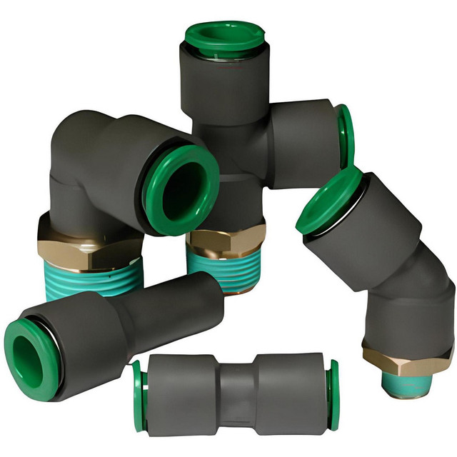 SMC PNEUMATICS KRL08-02S Metal Push-To-Connect Tube Fittings; UNSPSC Code: 27121700