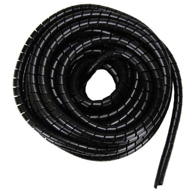 Dixon Valve & Coupling NFSGX32 Hose Protectors; Sleeving Type: Spiral Wrap ; Material: Polyethylene ; Outside Diameter: 1.69in ; Compatible Hose Size: 1.06 to 1.69 inch ; Minimum Working Temperature: -40C ; Maximum Working Temperature: 115.5C
