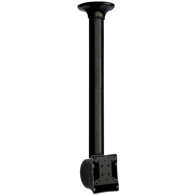 PEERLESS INDUSTRIES, INC. LCC-18-C Peerless LCD Ceiling Mount LCC-18-C - Mounting kit (extension column, ceiling mount, ceiling plate, adapter plate, cord management covers) - for LCD TV - black - screen size: 13in - 29in - ceiling mountable