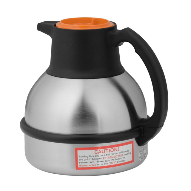 BUNN-O-MATIC CORPORATION 36252.0001 BUNN Thermal Carafe, 64 Oz, Orange BUNN-O-MATIC CORPORATION 36252.0001 BUNN Thermal Carafe, 64 Oz, Orange