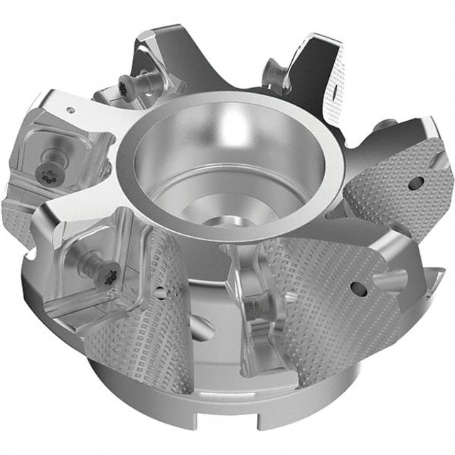 Seco 03157448 100mm Cut Diam, 32mm Arbor Hole, 11mm Max Depth of Cut, 71° Indexable Chamfer & Angle Face Mill