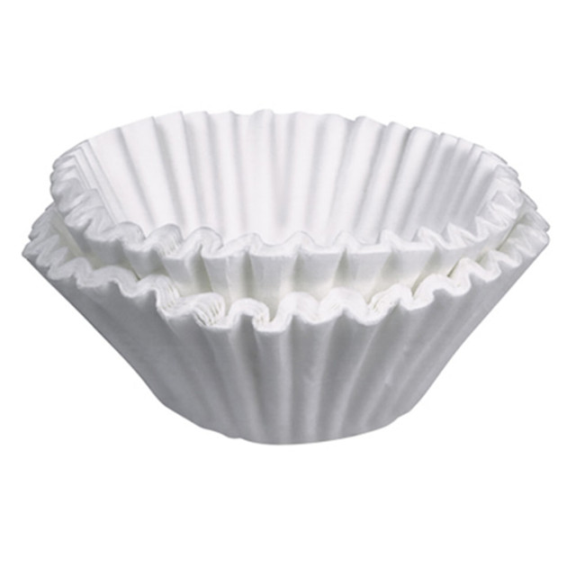 PACKAGING DYNAMICS 20115.0000PK BUNN Flat-Bottom Commercial Coffee Filters, 12 Cup, White, Pack Of 500 PACKAGING DYNAMICS 20115.0000PK BUNN Flat-Bottom Commercial Coffee Filters, 12 Cup, White, Pack Of 500