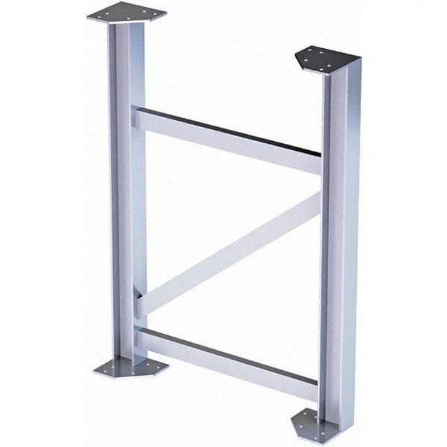 TRI-ARC MPASST5 Ladder Accessories; Accessory Type: Leg ; Material: Aluminum