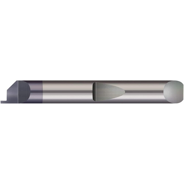 Micro 100 QFG-3098X Grooving Tools; Grooving Tool Type: Face ; Cutting Direction: Right Hand ; Shank Diameter (Inch): 5/16 ; Overall Length (Decimal Inch): 2.0000 ; Full Radius: No ; Material: Solid Carbide