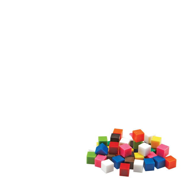 LEARNING RESOURCES, INC. LER2076 Learning Resources Centimeter Cubes, 1 Cm, Grades 1-9, Pack Of 500