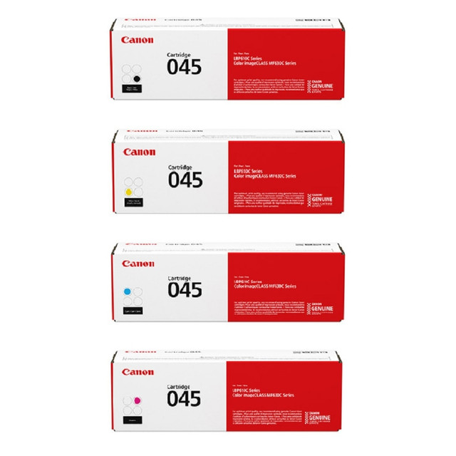 <ul><li><b>Compatible Canon models:</b><ul><li style="list-style: none"><b>ImageCLASS : </b>Color imageCLASS LBP-612Cdw, Color imageCLASS MF632Cdw, Color imageCLASS MF634Cdw</li></ul></li></ui>