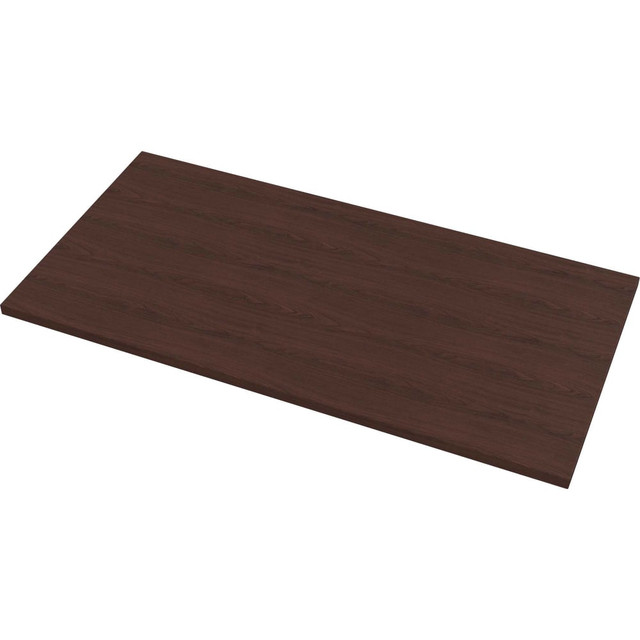 FELLOWES INC. 9650401 Fellowes High Pressure Laminate Desktop, Mahogany