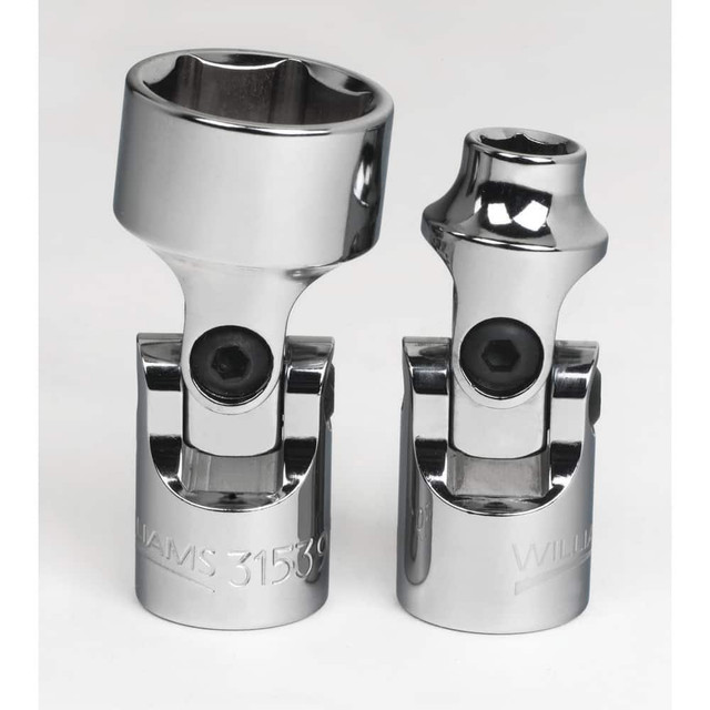 Williams JHW31534 Specialty Sockets; Socket Type: Square Drive Socket ; Drive Size: 3/8 ; Socket Size: 14 ; Finish: Chrome ; Insulated: No ; Non-sparking: No