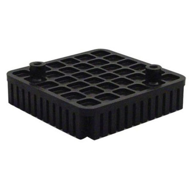 NEMCO FOOD EQUIPMENT LTD. 56417 Nemco 1/4in Cut Pusher Block, Black