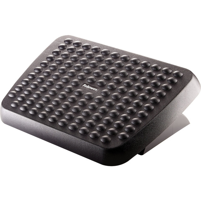 FELLOWES INC. 48121 Fellowes Standard Footrest, Free-floating with Dual Height Position, Graphite