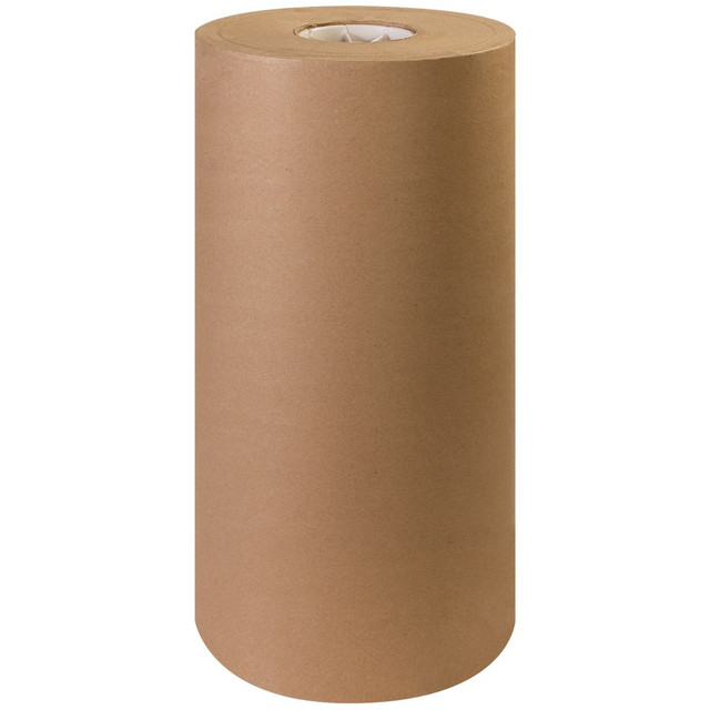 B O X MANAGEMENT, INC. BP1840K Partners Brand Unbleached Butcher Paper Roll, 18in, Kraft