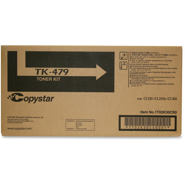 KYOCERA TK-479  Copystar TK-479 Black Extra-High Yield Toner Cartridge