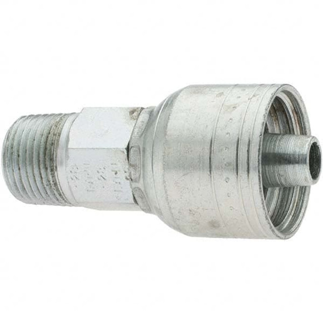 Eaton BD-14704 Hydraulic Hose Adapter: 6 mm, 3/8-18