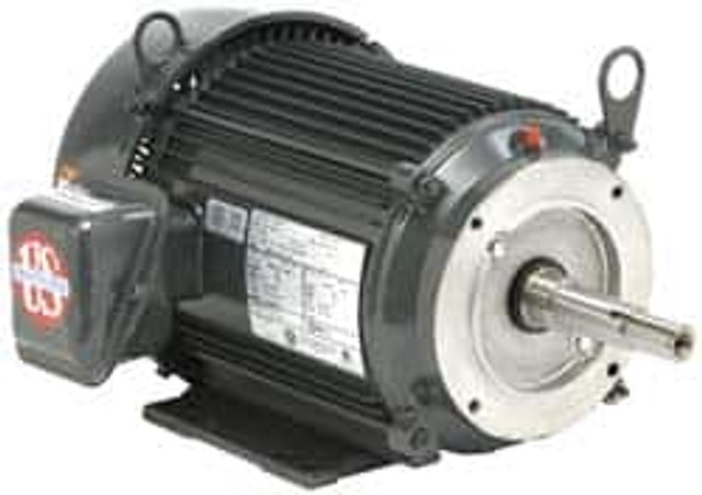 US Motors UJ5S1AP Three Phase Standard Efficient AC Motor: TEFC Enclosure