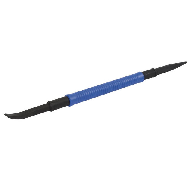 Williams C-102 Pry Bars; Prybar Type: LightWeight Handle Prybars ; End Angle: Straight ; Overall Length Range: 10" and Longer ; End Style: Curved ; Material: Steel ; Bar Shape: Square