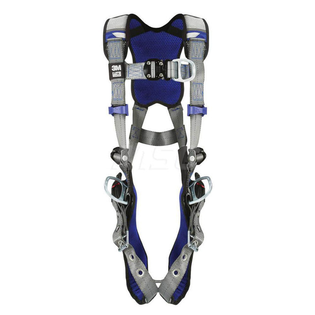 DBI-SALA 7012817746 Fall Protection Harnesses: 420 Lb, Vest Style, Size Medium, For Climbing & Positioning, Back Front & Hips