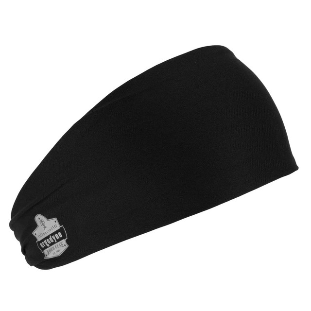ERGODYNE CORPORATION 12702 Ergodyne Chill-Its 6634 Cooling Headband, One Size, Black ERGODYNE CORPORATION 12702 Ergodyne Chill-Its 6634 Cooling Headband, One Size, Black